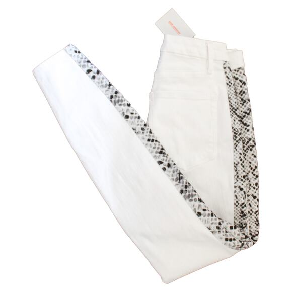 Good American High Waist Good Legs Snake Stripe 27 - Picture 11 of 11